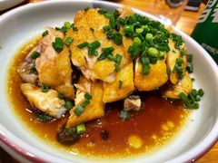 招牌油淋鸡-百家鲜·杭帮菜