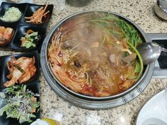 -真利味·脊骨火锅·正宗韩国料理(韩乐坊店)