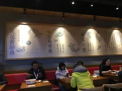 大堂-渝是乎川渝小炒(新世界百货望京店)