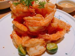 蜜汁酥皮虾-四季民福烤鸭店(前门店)