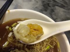 蟹膏云吞面-竹园竹升面(西关总店)