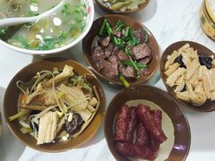 标配酸菜猪杂汤饭-陈记汤饭(水巷口店)