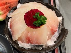 带皮巴沙鱼-火鳳祥美蛙牛肉自助(青悦城店)