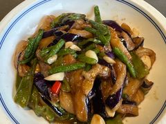 豇豆茄子-情妹耙泥鳅·江湖川菜(科华店)