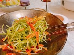 日本樱花虾拌鲍芹-人间采蜜(海信广场店)