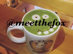 小怪兽拿铁-长颈鹿咖啡(大学路店)