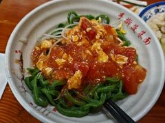 -手擀菠菜面(西康路店)