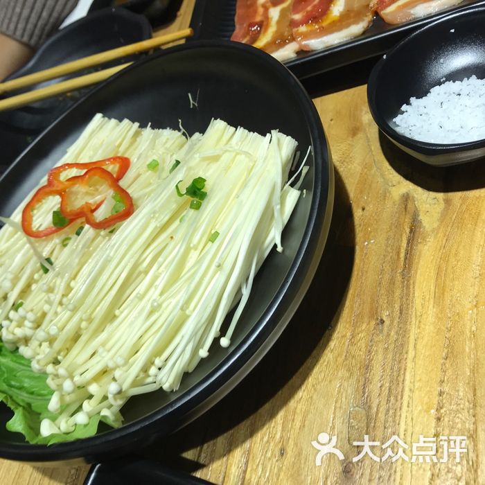 九田家黑牛烤肉料理店辛拉面图片-北京烧烤-大众点评网