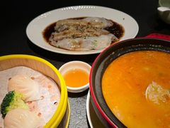 鲜虾汤海鲜泡饭-蝴蝶里·粤菜·点心(滨江龙湖店)