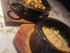 石锅鸡汤豆腐-绿茶餐厅(城西银泰城店)