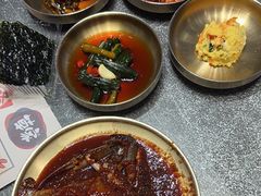 -草家酱蟹炭火烤肉店(珲春南路二店)