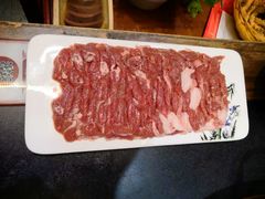 手切羊肉-沸炉重庆老火锅(军事博物馆店)