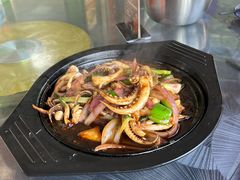 -盛得农家美食·无花果浸鸡·古法烧鸡·竹筒饭(白水寨森林海店)