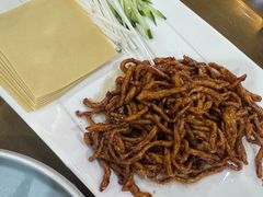 京酱肉丝-京天红酒家(虎坊路店)