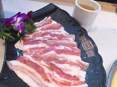 伊比利亚黑猪五花-韩宫宴烤肉·料理(苏州中心店)