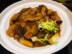 葱烧海参-阿庄新豫菜(航海东路店)