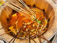 -聚串门儿·东北烧烤(信义坊店)