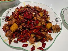撒椒辣子鸡-撒椒·四川江湖菜(大族广场店)