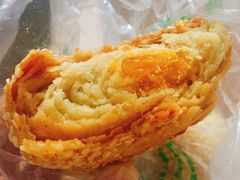 蛋黄-牛忠喜烧饼