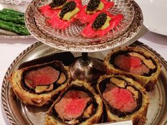 招牌奢华惠灵顿牛排-壳里西餐厅Coquille Seafood Bistro(蒙自路店)