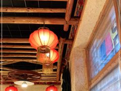 大堂-靠山屯东北农家菜(八龙桥雅苑店)