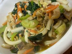 五花肉炒年糕-天台小吃(新城店)