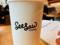 繁星桂花拿铁-Seesaw Coffee(朝阳大悦城店)