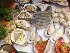 海鲜全家桶-鑫釜山海鲜烧烤(鑫丰国际店)