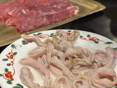 羊蘑菇头-老门框爆肚涮肉(方庄店)