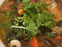 虾爆鳝面-天天鲜面馆(衡山路店)