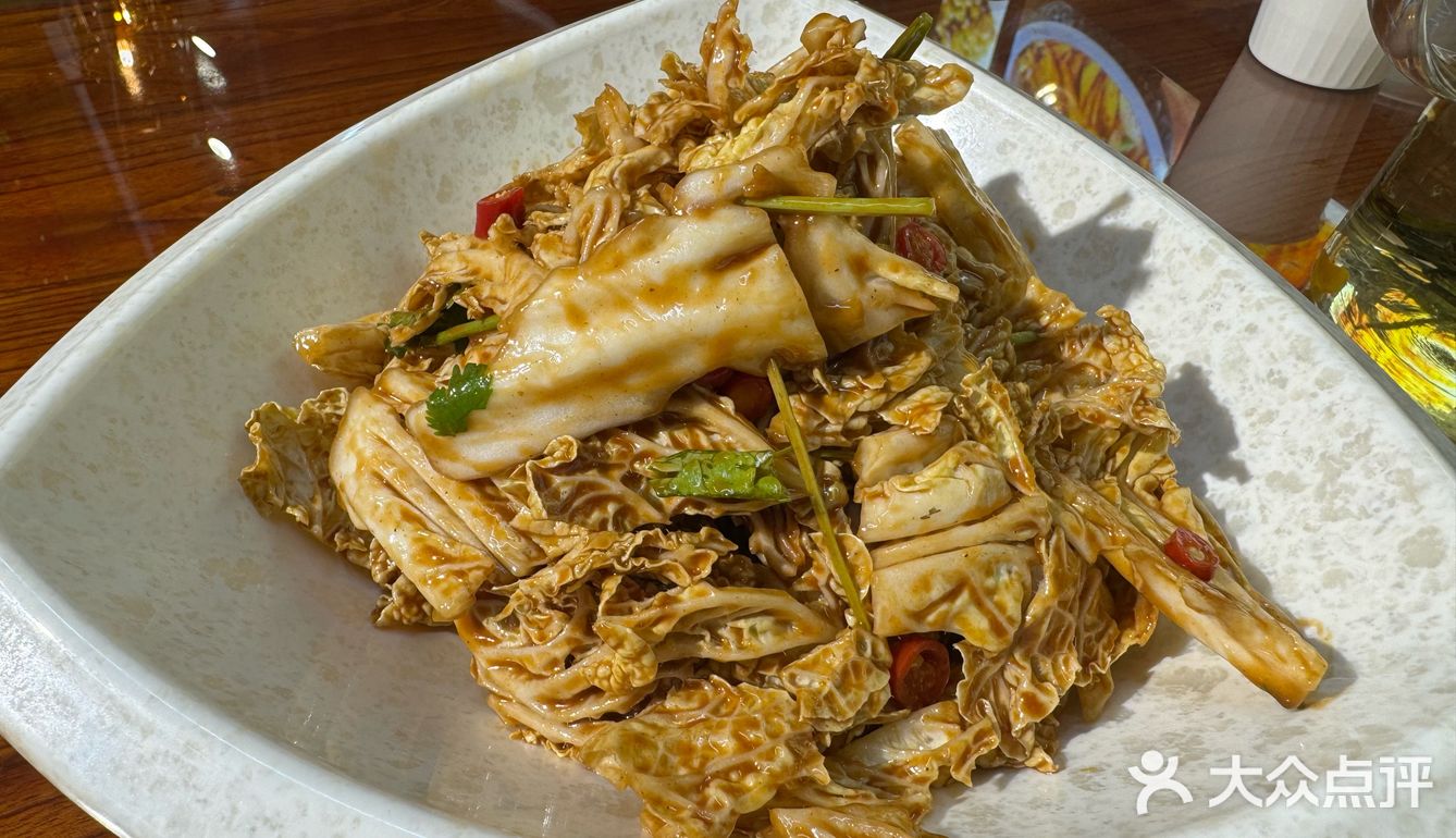 一些草原上的简单吃食