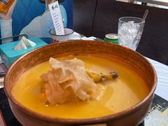 -鲜入围煮花胶鸡海鲜火锅