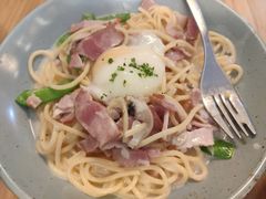 奶油培根意面-红小满休闲餐厅(十全街店)