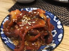 芝麻八爪鱼前菜-爱米粒家