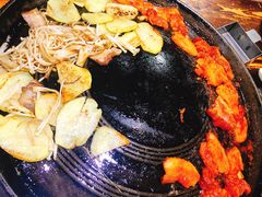 -海花锅盖烧烤店(怡馨家园店)