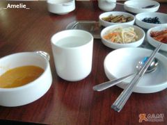 餐前南瓜粥-郑阿姨的家·이모네·韩料&烤肉(武川路店)