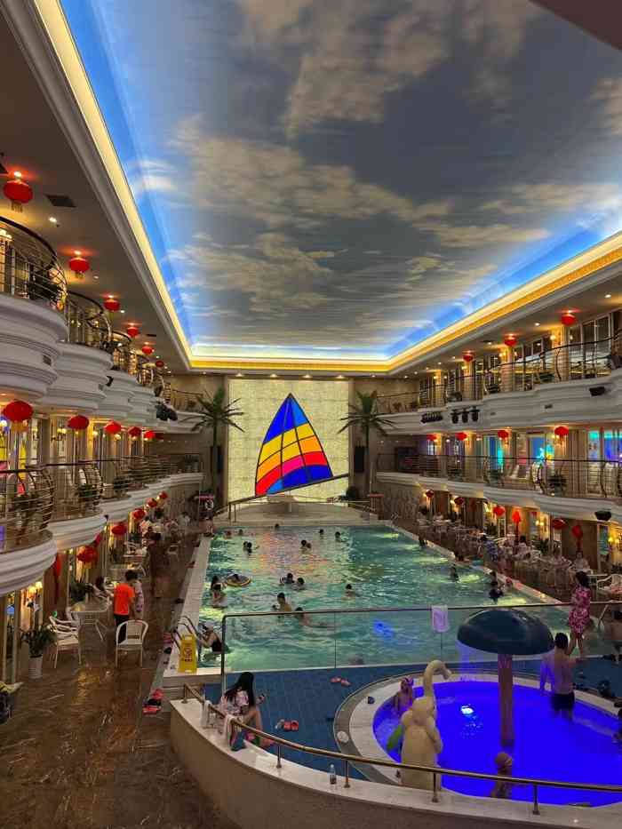 海韵之星邮轮水会(明发商业广场店)-"最近南京又进了蒸笼季节,周末也