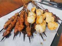-大院涮烤·东北经典老味烧烤·铜锅涮肉(江南东路店)