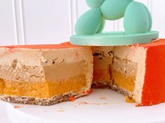 波普气球狗慕斯蛋糕-玲婧胡同·生日蛋糕·餐厅(嘉里城店)