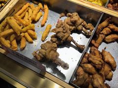 -老韩煸鸡·中国炸鸡(水塔美食街店)