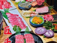 -明洞阿姨·韩式酱蟹烤肉·创意料理(三元桥店)