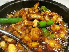 石锅杭椒牛蛙-桂满陇-西湖船宴(西单大悦城店)