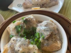 黑松露汁鹅肝酿豆腐-添好运点心专门店(百老汇店)