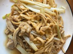 韭芽香干肉丝-百家鲜·杭帮菜