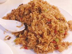 牛肉末炒饭-福寿斋·老北京铜锅涮肉·烤鸭(顺义总店)