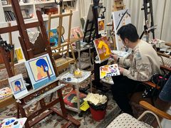 -信马画室 成人零基础到个人创作画室(亚运村店)