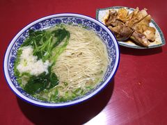 虾籽白斩鸡-原怡园面馆(拙政园店)