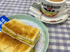 冰火咖椰吐司-赏饮·WILL TEA