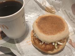 原味板烧鸡腿麦满分拼盘-麦当劳(天塔道店)