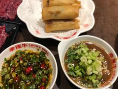 -幸运牛汕头小黄牛牛肉火锅(梅林店)
